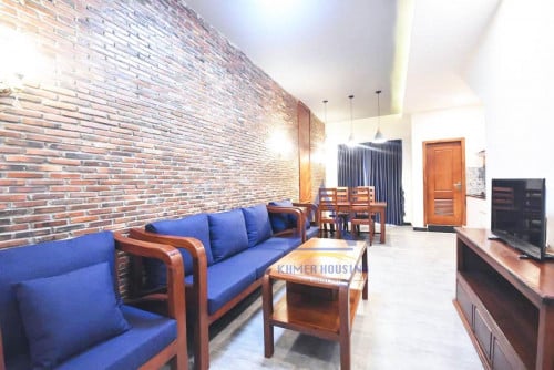 BKK area | Renovated apartment one bedroom for rent near Toul Sleng Genocide Museum