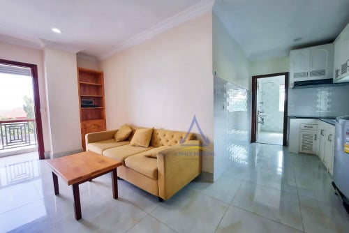 Russian Market | Specious fully furnished 1 bedrooms for rent at Boueng Trobek area