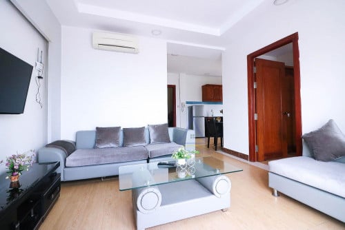 TTP area | Service Apartment 1 with lift bedroom for rent near Russian Market
