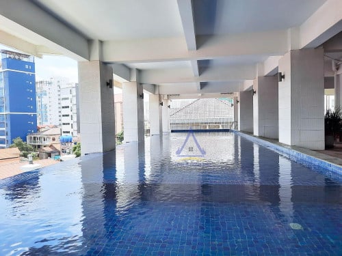 TTP area | Service apartment 2-bedrooms with gym and pool for rent near Russian market