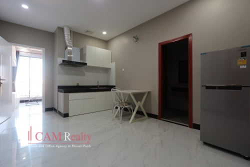 7 Makara area | Very nice 1 bedroom serviced apartment for rent | Private balcony