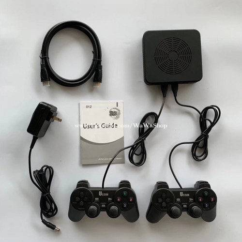 ដៃហ្គេម 3D ប្រភេទ ប្រើខ្សែ ( Portable 3d games wifi version,cable joystick ) / video games