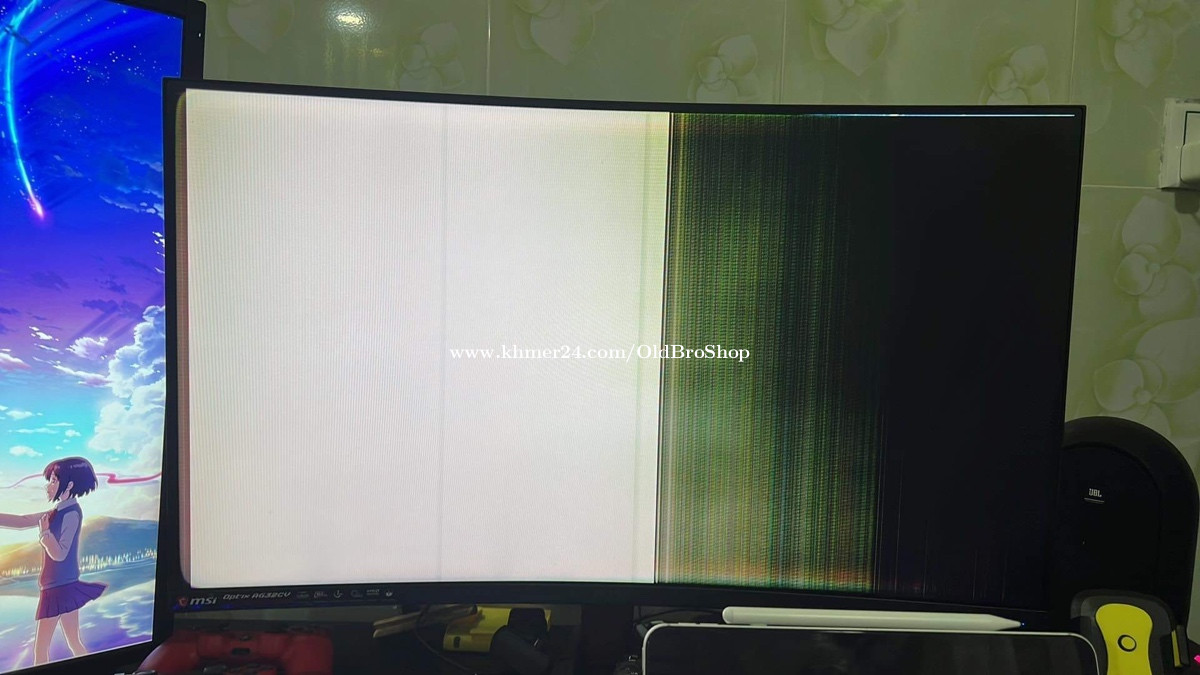 High price buy broken monitor！ price 