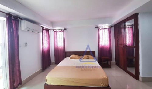 Budget brand new studio apartment with lift for rent at Boueng Tom Poun area(St.271)