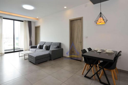 Toul Kork area | Modern apartment two bedroom with gym and pool for rent near Tk avenue