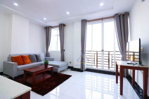 Spacious Apartment 1 beds with gym for rent near Russian Market | TTP