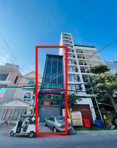 Small Office Building For Rent At Tonle Bassak Area, 04 Floors, 3,500$ Per Month (Negotiable)