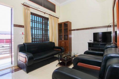 BKK3 area | Clean apt fully furnished 2 bedrooms for rent nearby Toul Sleng Genocide Museum