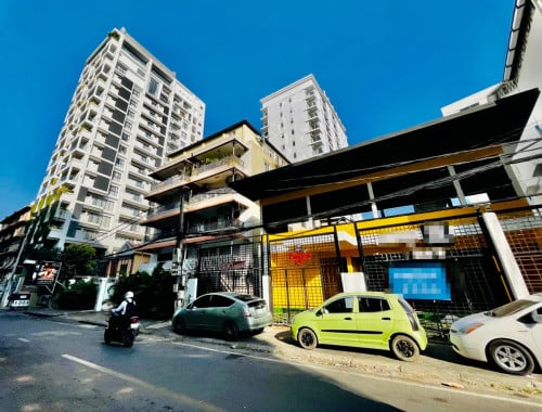 Restaurant-Showroom For Rent In BKK1 Areax 02 Floors, 16x29m, 3,800$ Per Month