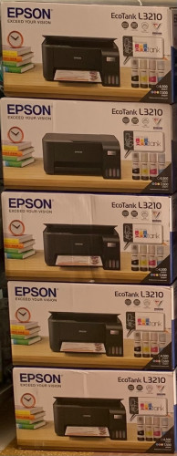 Printer Epson L3210 new (print scan and copy)