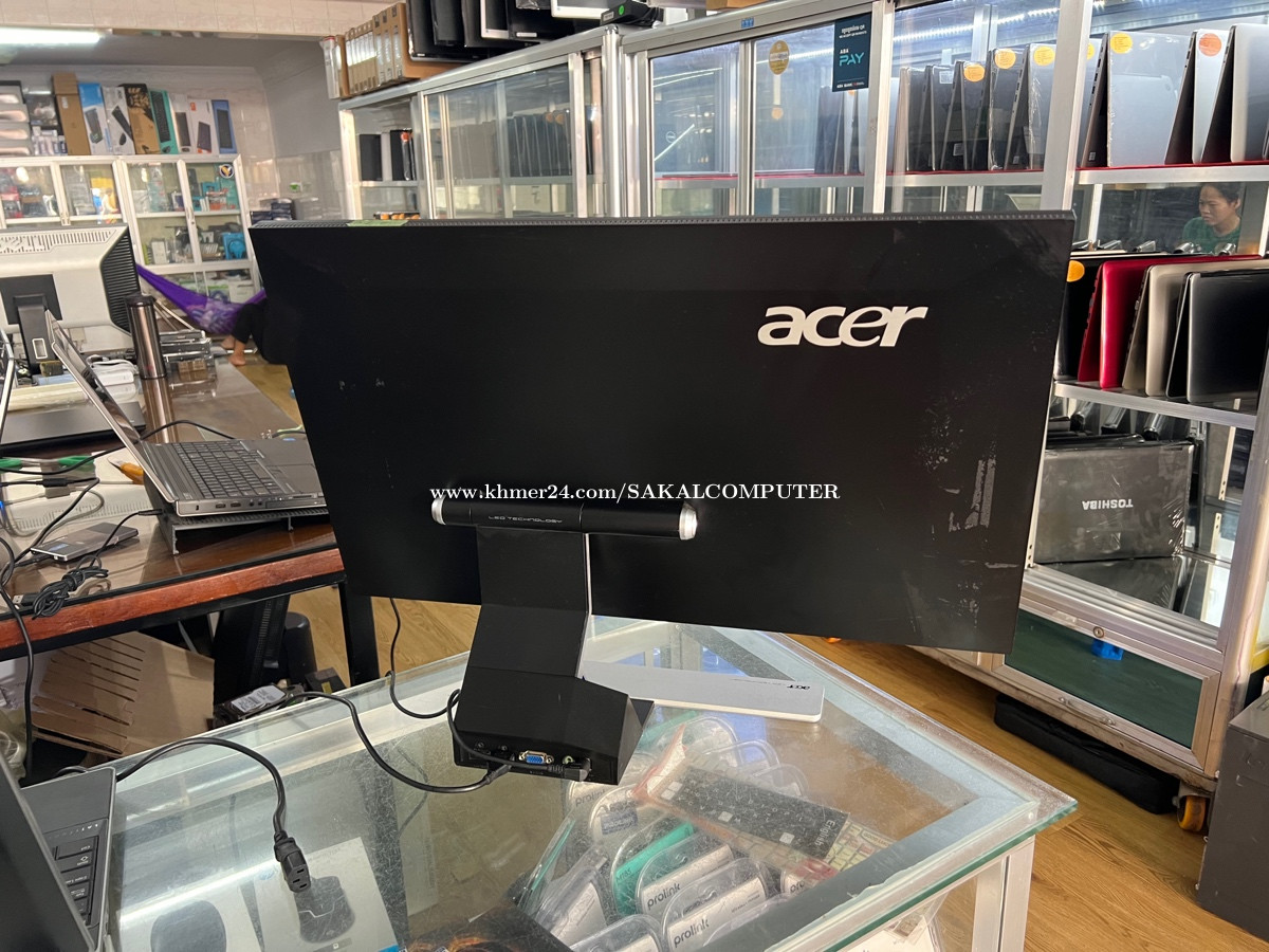 Acer S273HL Monitor at Just Monitors LCD LED