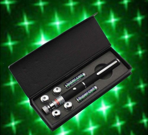 JD Green High Beam Laser Pointer