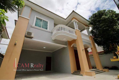 Bassac Garden City | Spacious 4 bedrooms in a gated community for rent