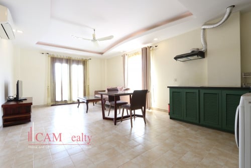 Independence area | Beautiful 1 bedroom serviced apartment for rent | Pool & Gym