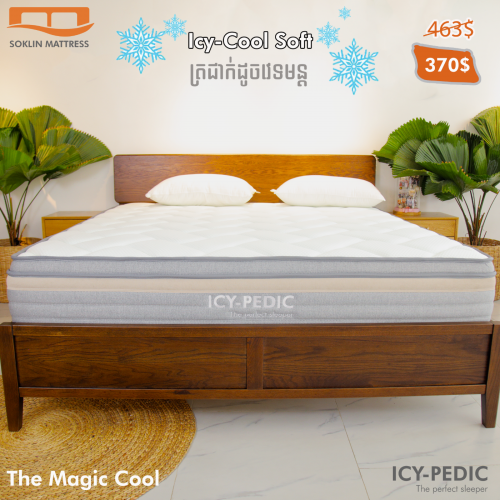 ត្រជាក់ដូចវេទមន្ត/ The magic cool mattress Price 463 in Phnom Penh