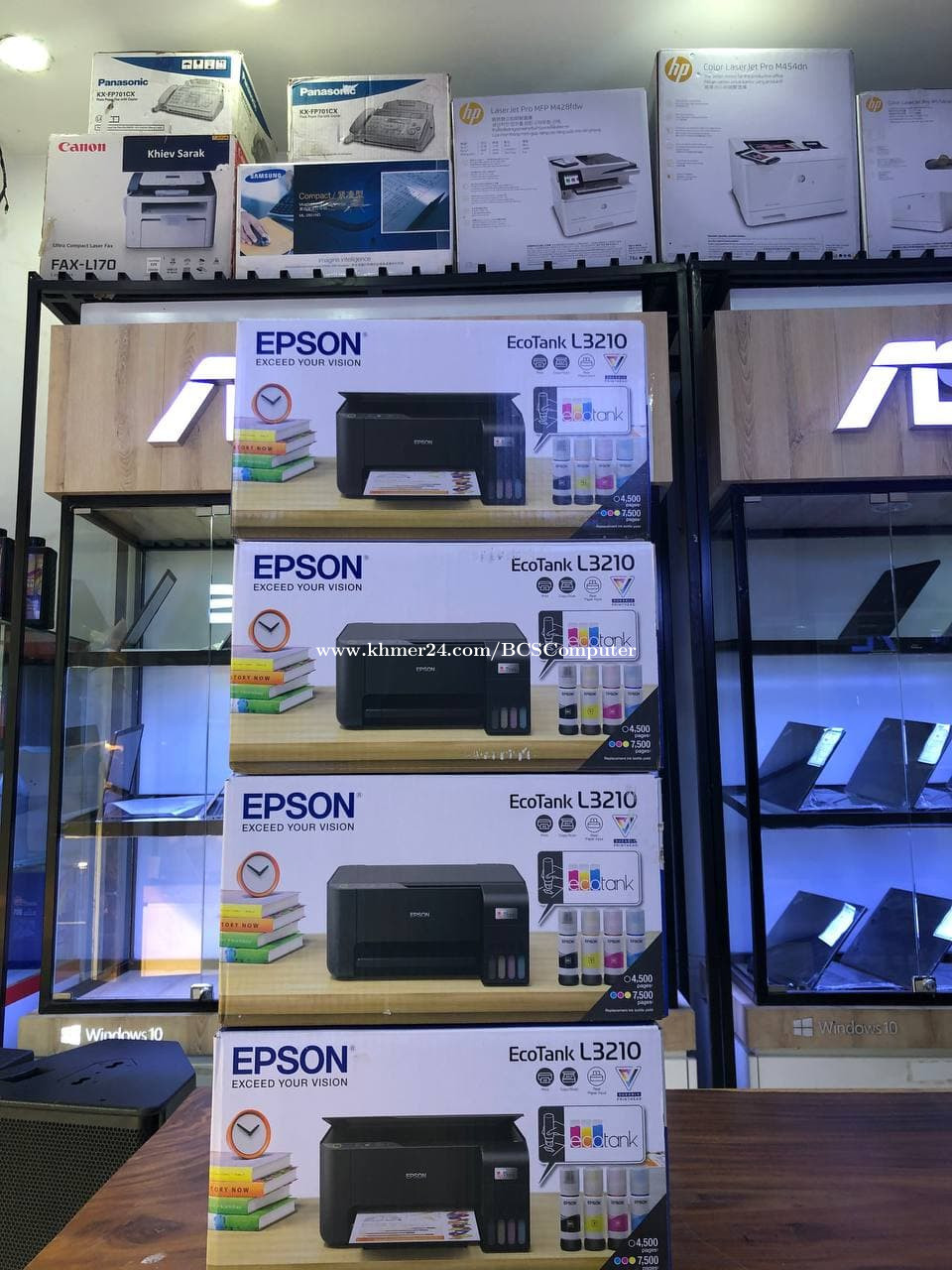 Printer Epson Ecotank L3210 Price 16900 In Phnom Penh Cambodia Bcscomputer 5727