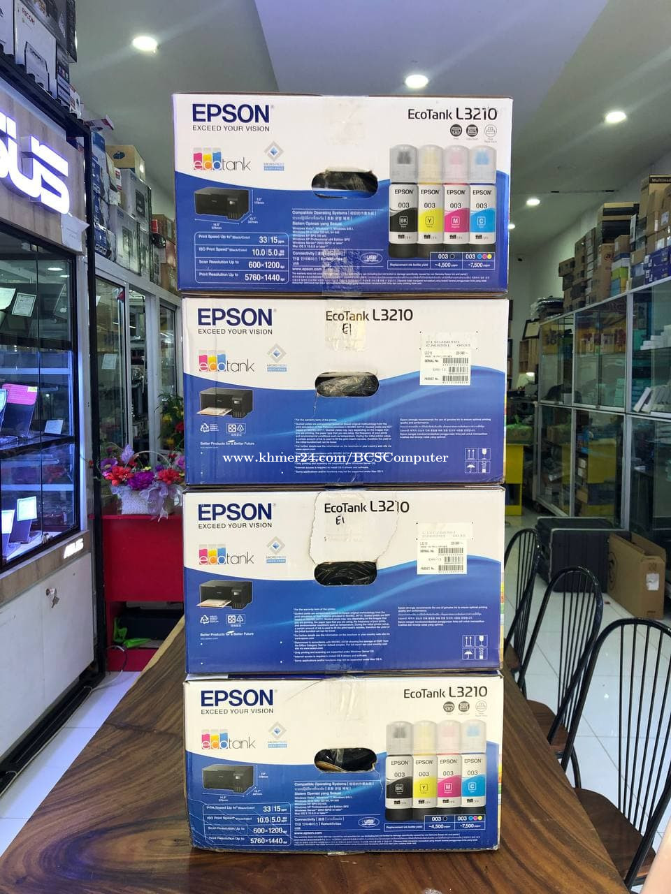 Printer Epson Ecotank L3210 Price 16900 In Phnom Penh Cambodia Bcscomputer 4988