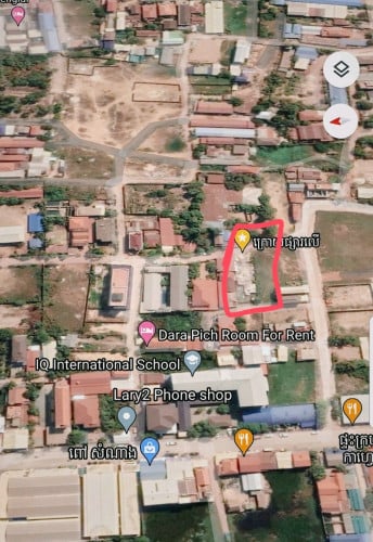 Land for sell behind IQ international school