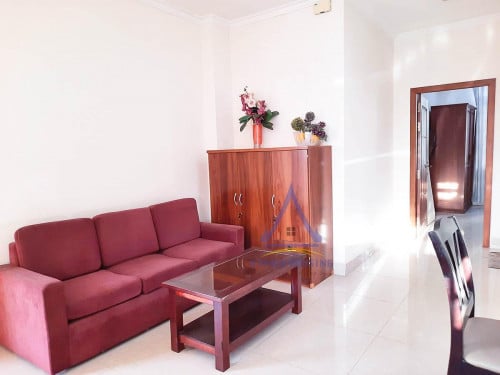 BTB area | Spacious apartment one bedroom with car parking for rent nearby RULE & Smart Axiata