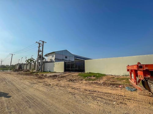 ដីសំរាប់ជួល​​ នៅសង្កាត់ព្រែកថ្មី  ខណ្ឌច្បារអំពៅ