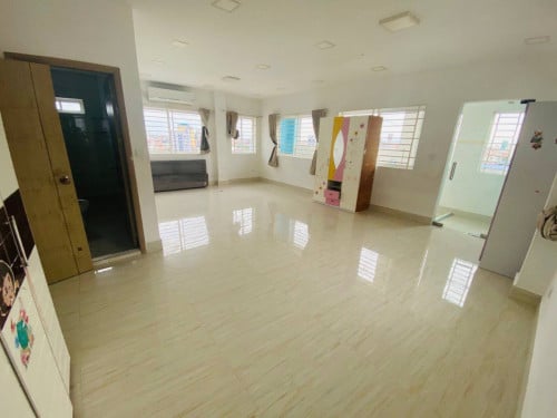 Whole Apt For Rent Near Toul Tompong Area, 10 Floors, 50 Rooms Price: 14,000$ (Negotiable)