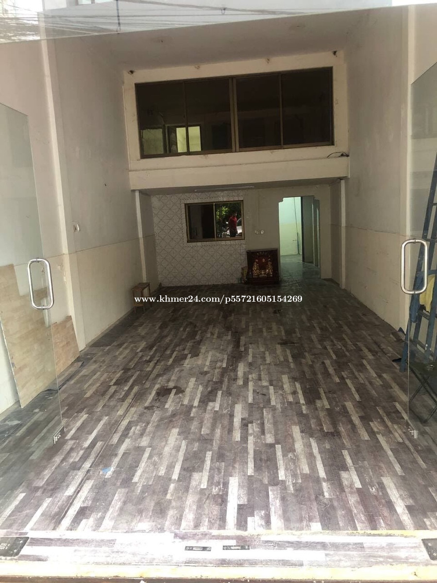 Shop house for rent E0 Price 700.00 in Boeng Keng Kang Muoy, Boeng