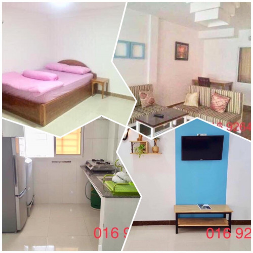 1 Bed 1 Bath Fully Furnished Apartment for Rent,CIA