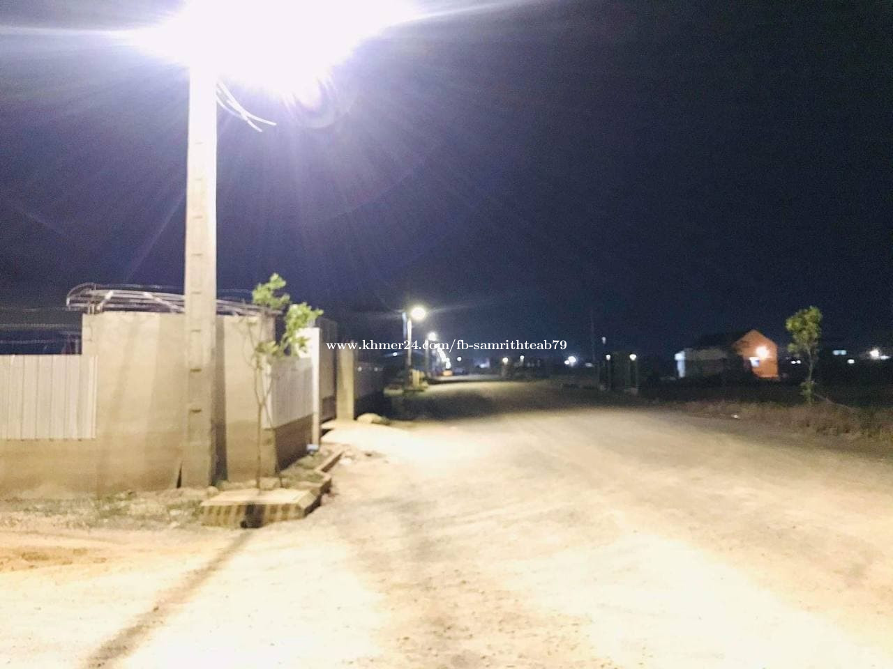 Land 5x20 In Phnom Penh in Chrouy Changva, Chrouy Changva, Phnom Penh, Cambodia on