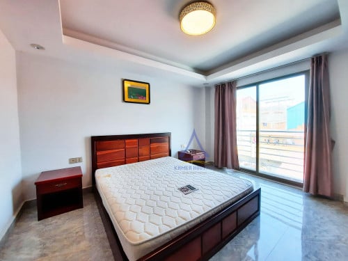 Modern apartment 1 bedrooms with elevator for rent near TV Station | Toul Kork