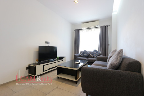Sen Sok area | Modern style 1 bedroom condominium for rent
