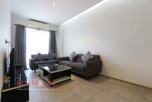 Sen Sok area | Modern style 1 bedroom condominium for rent
