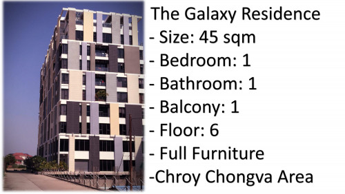 --- Condo Galaxy Residence For Urgent Sale ---
