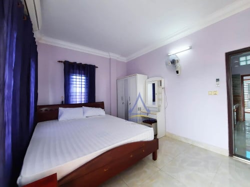 Pleasant Fully furnished apartment one bedroom for rent in BKK3 area, Phnom Penh