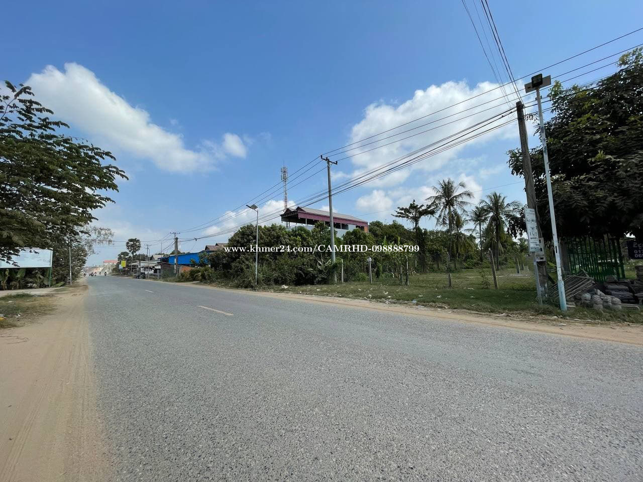 ដីលក់ស្ថិតនៅជិតកំពង់ដរស្វាយជ្រុំ/ Land for Sale near Kampong Dor