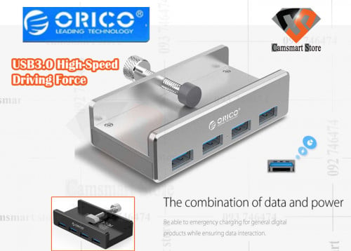 ORICO USB 3.2 Hub [10Gbps], 4 Port USB Hub With 2 USB A Port and 2 USB C  Port, 3.28Ft C to C Cable USB 3.2 USB Splitter for iMac, All MacBooks, Mac  Mini 