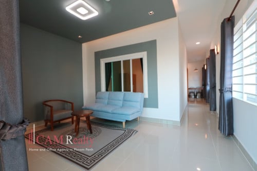 BKK2 area| Modern style 1 bedroom apartment for rent