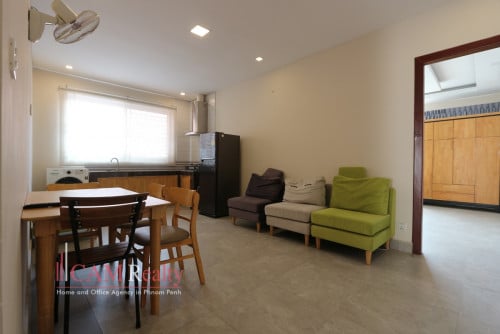 2 bedrooms apartment for rent in Daun Penh