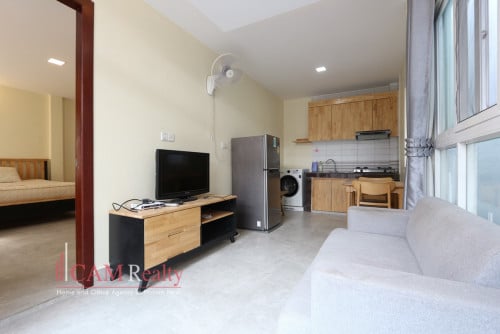 1 bedroom apartment for rent in Daun Penh