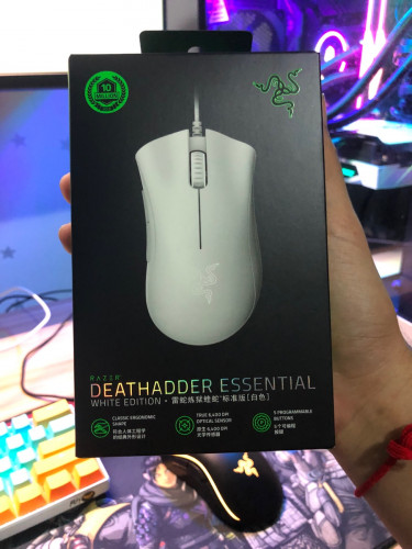 RAZER DEATHADDER ESSENTIAL Mecury