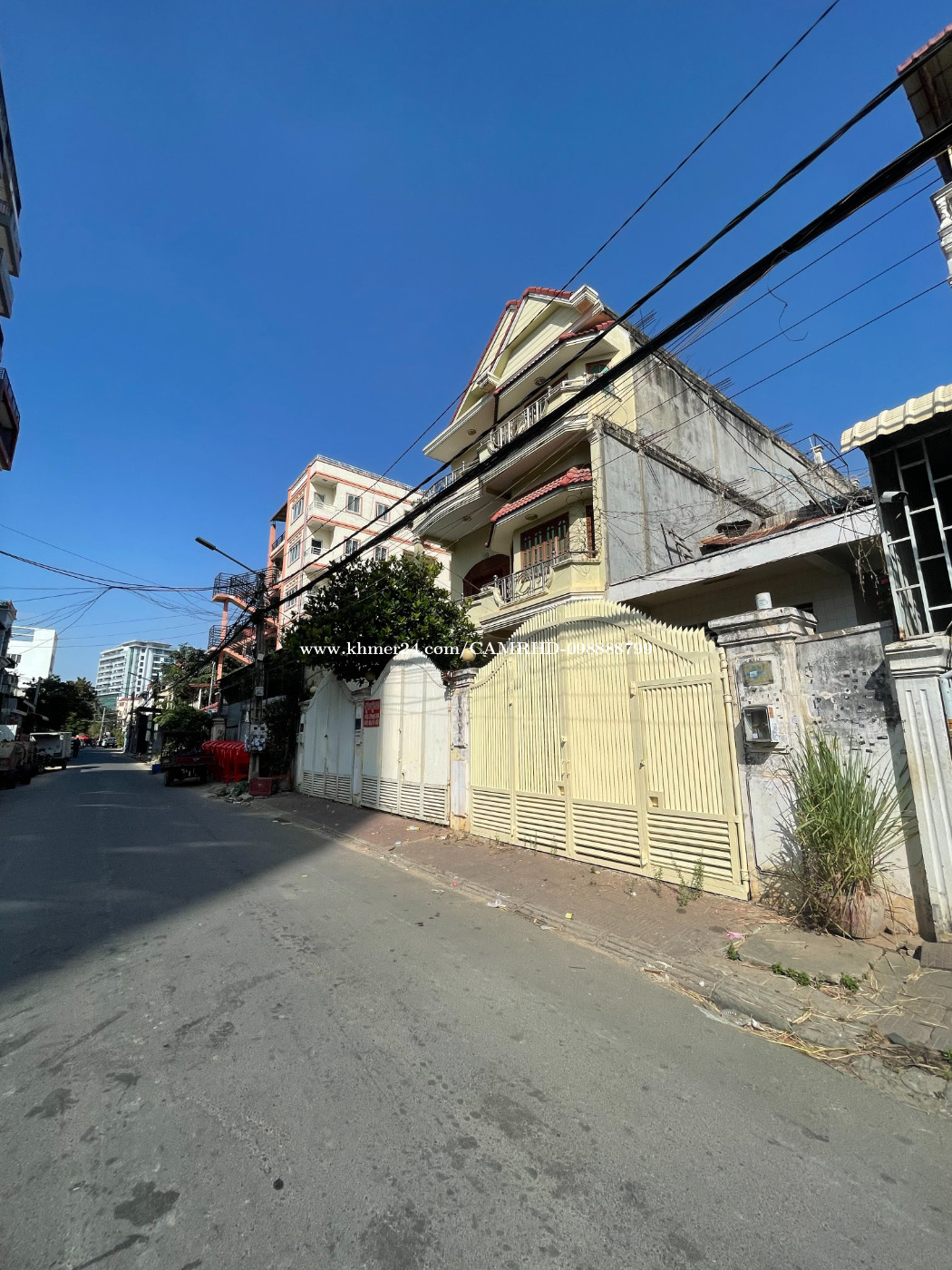 ដីលក់នៅជិតផ្សារទួលទំពូង/ Land for Sale close to Russian Market in Boeng