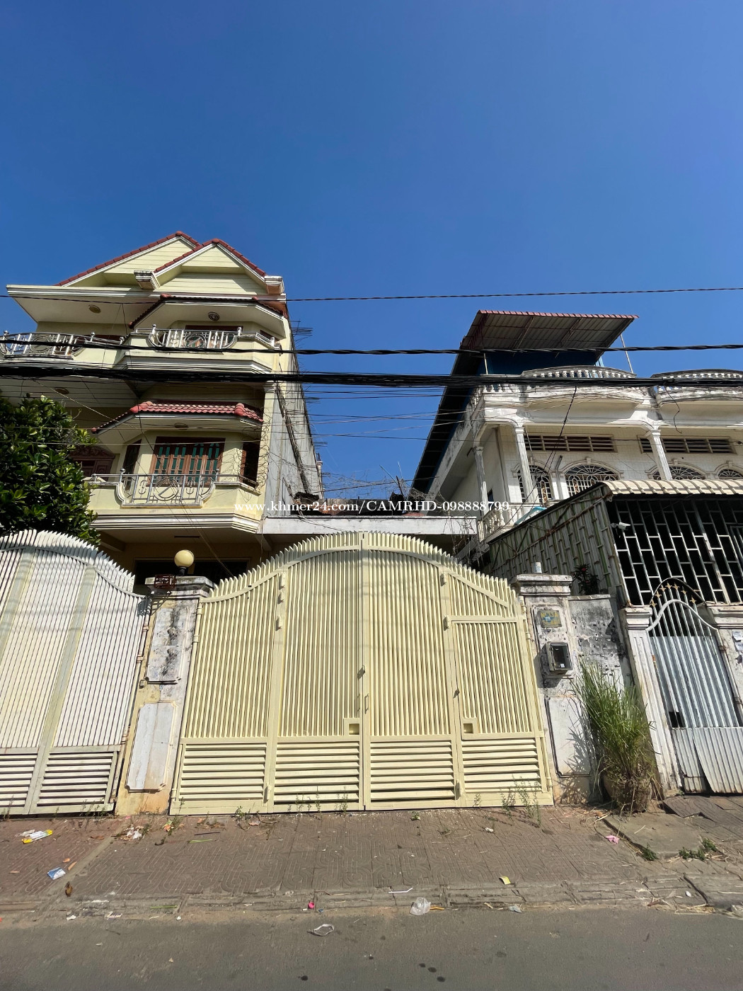 ដីលក់នៅជិតផ្សារទួលទំពូង/ Land for Sale close to Russian Market in Boeng