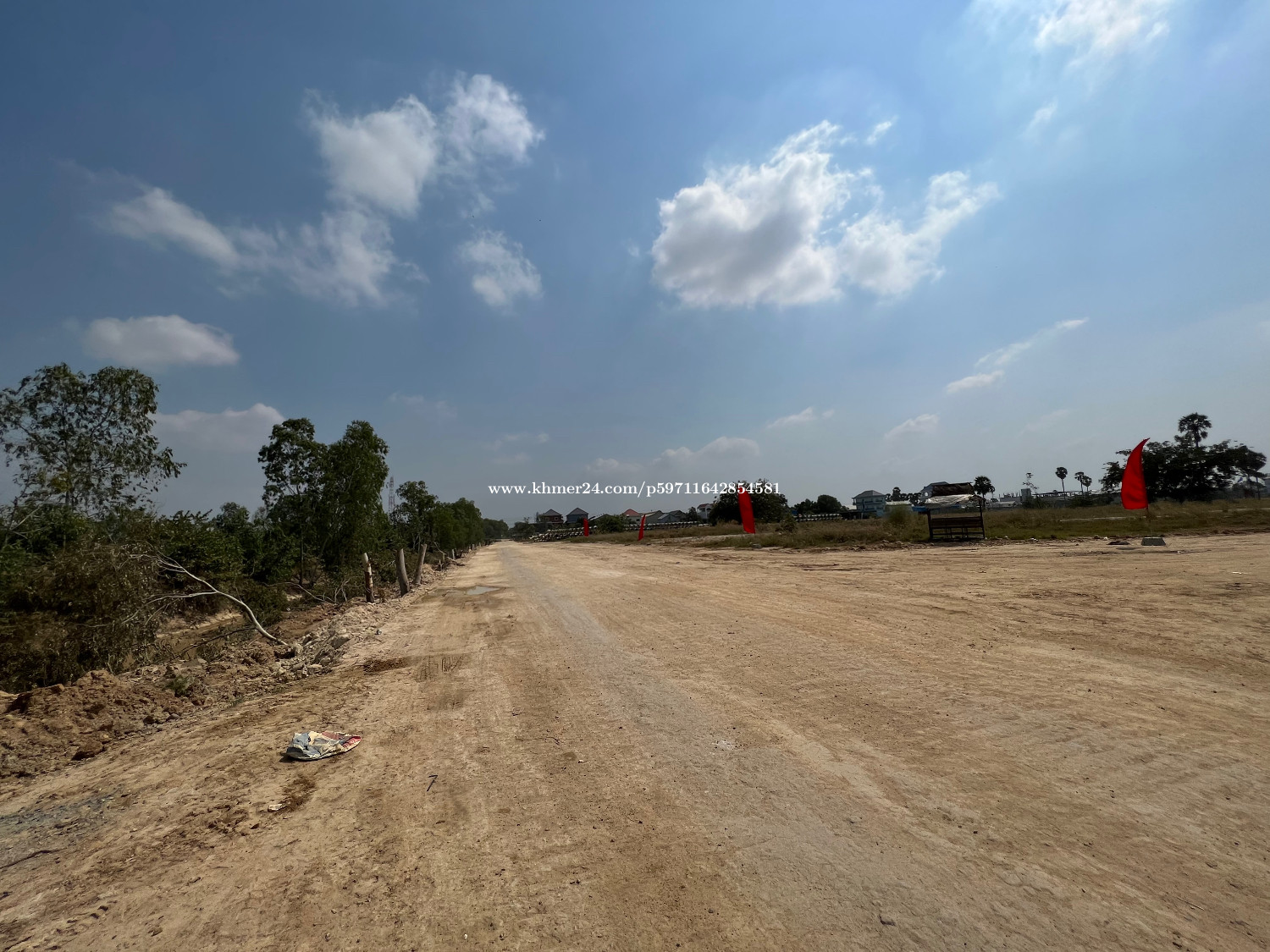 ដីលក់នៅតំបន់ព្រៃស សង្កាត់ពងទឹក land for sale Price 135.00 in Pong Tuek