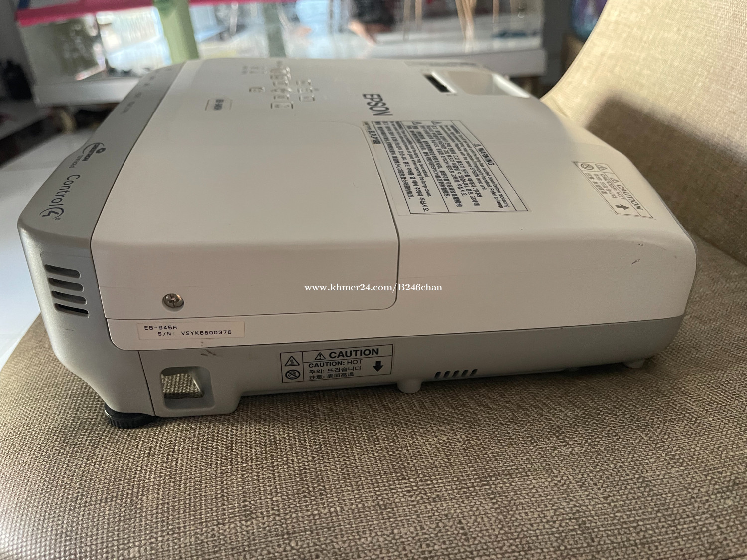 Projector Epson EB945H price $245 in 