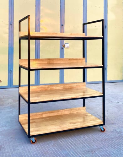 ធ្វើ​ | Shelves