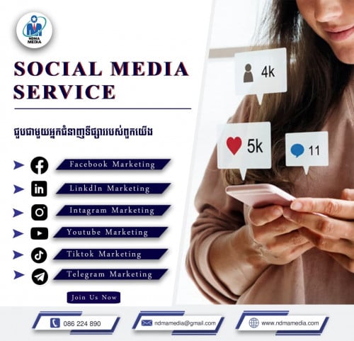 Digital Marketing Service - Model Agency Digital Cambodia