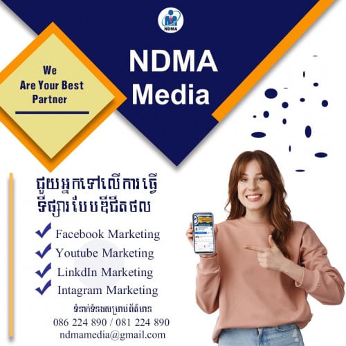 Digital Marketing Service - Model Agency Digital Cambodia
