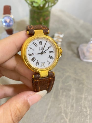 dunhill ladies Quart Swiss 🇨🇭🇨🇭