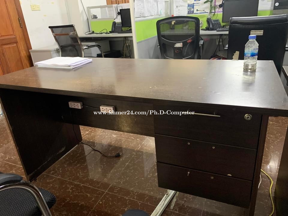 Office desk Price 45.00 in Phnom Penh, Cambodia Ph.D Computers