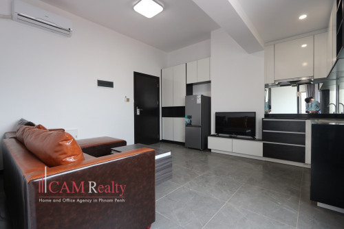 7 Makara area | Brand new 1 bedroom serviced apartment for rent | Pool & Gym