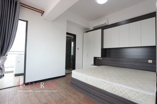 7 Makara area | Brand new 1 bedroom serviced apartment for rent | Pool & Gym